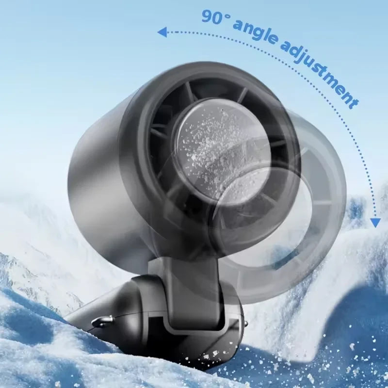Portable Mini Turbo Desk Fan