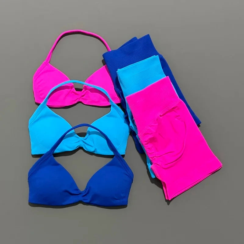 HISTELLO Seamless Gym Set