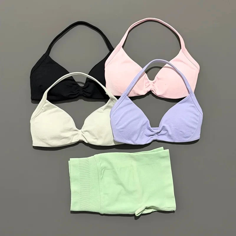 HISTELLO Seamless Gym Set