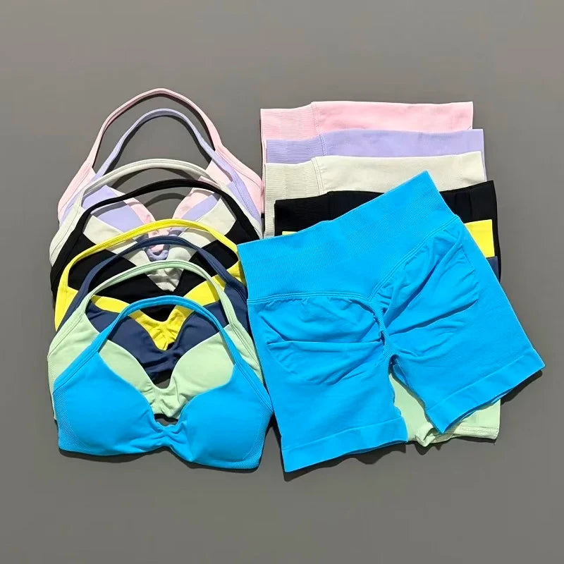 HISTELLO Seamless Gym Set