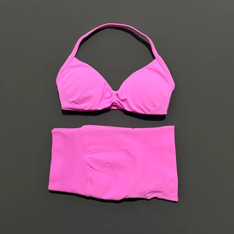 HISTELLO Seamless Gym Set