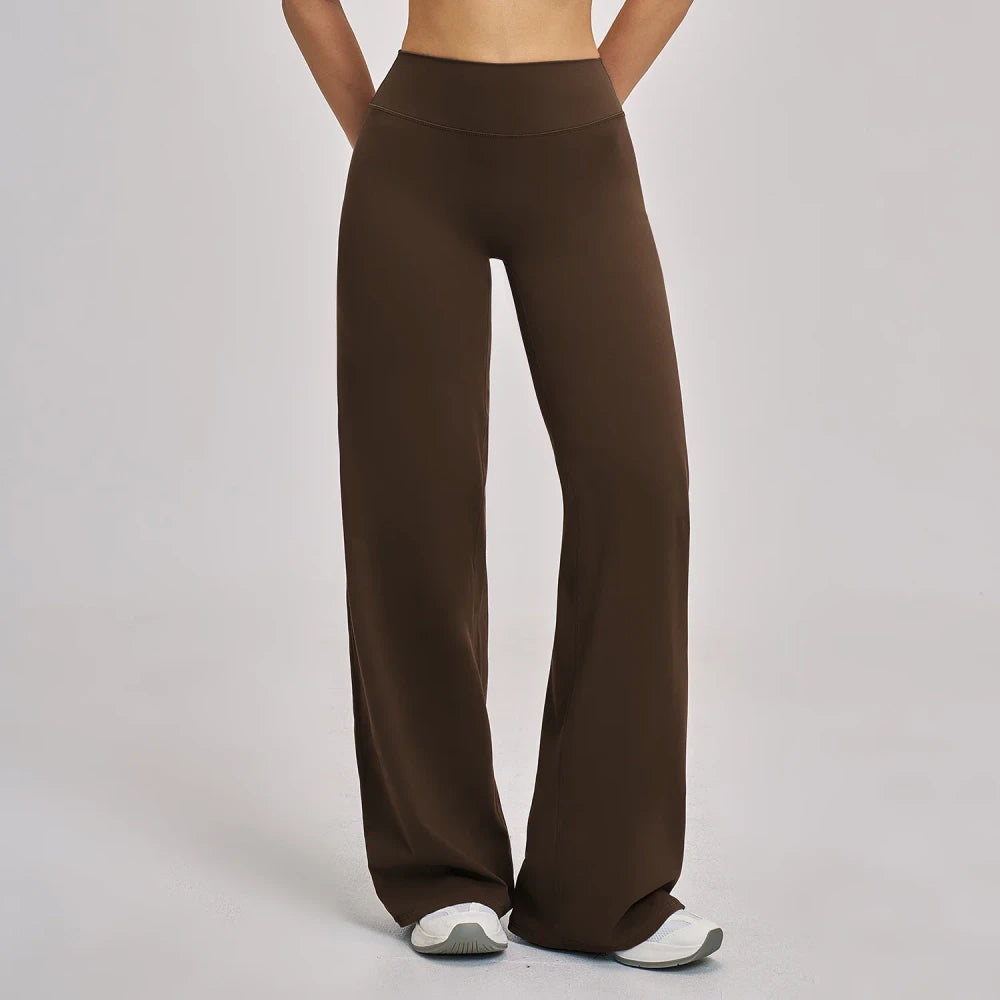 High Waist Wide Leg Yoga Pants