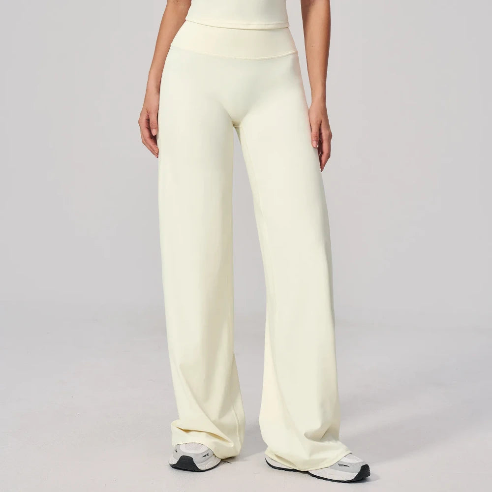 High Waist Wide Leg Yoga Pants