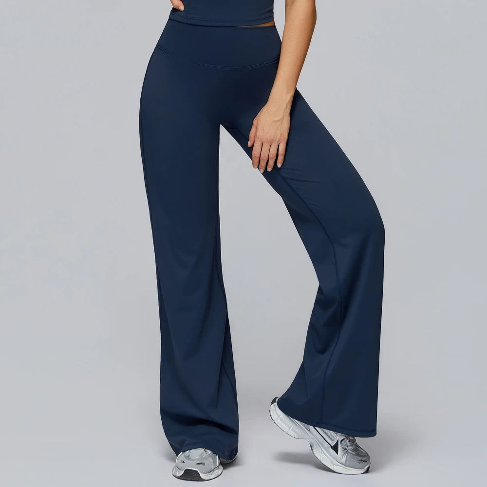 High Waist Wide Leg Yoga Pants