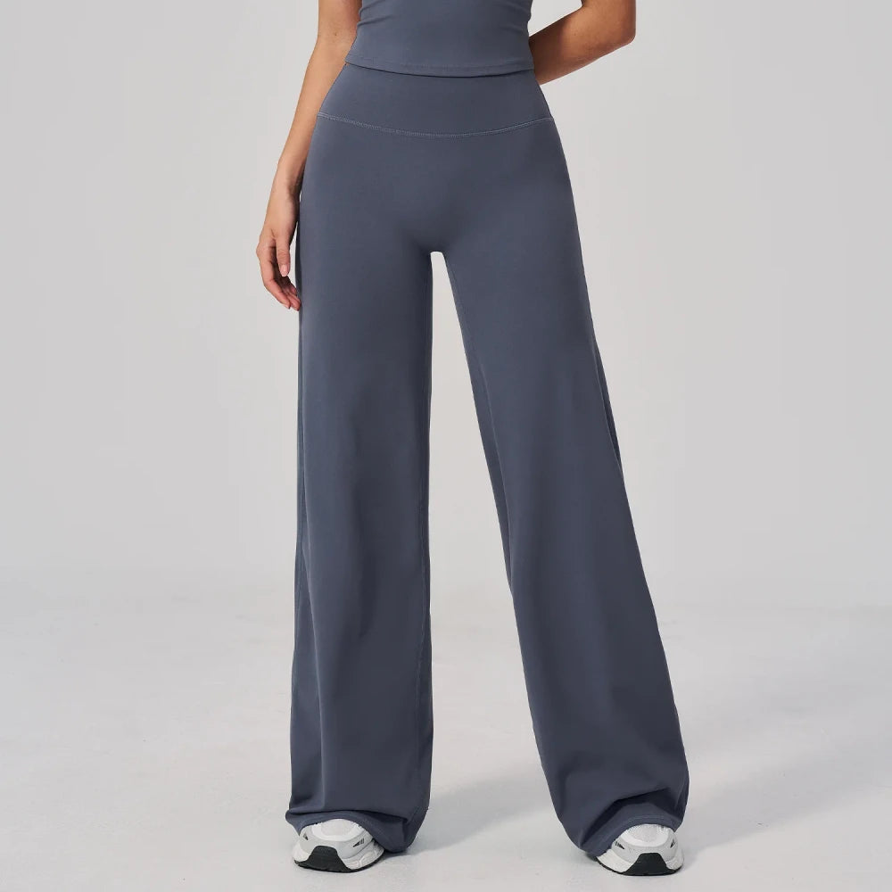 High Waist Wide Leg Yoga Pants