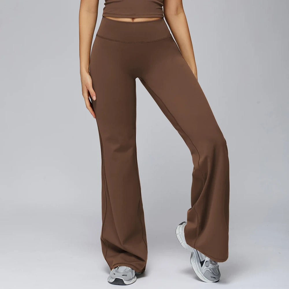 High Waist Wide Leg Yoga Pants