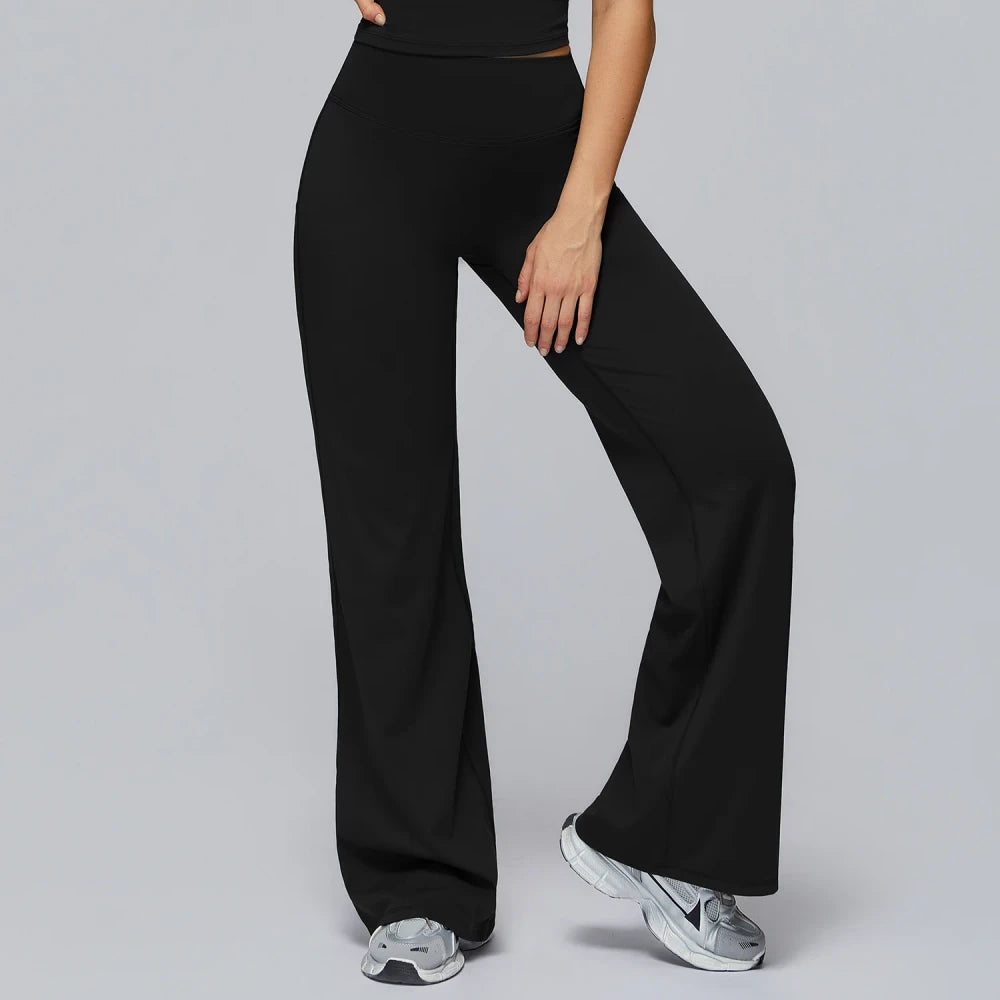 High Waist Wide Leg Yoga Pants
