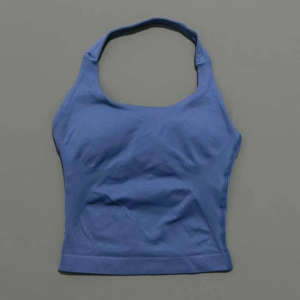 Histello Longline Strappy Yoga Tank