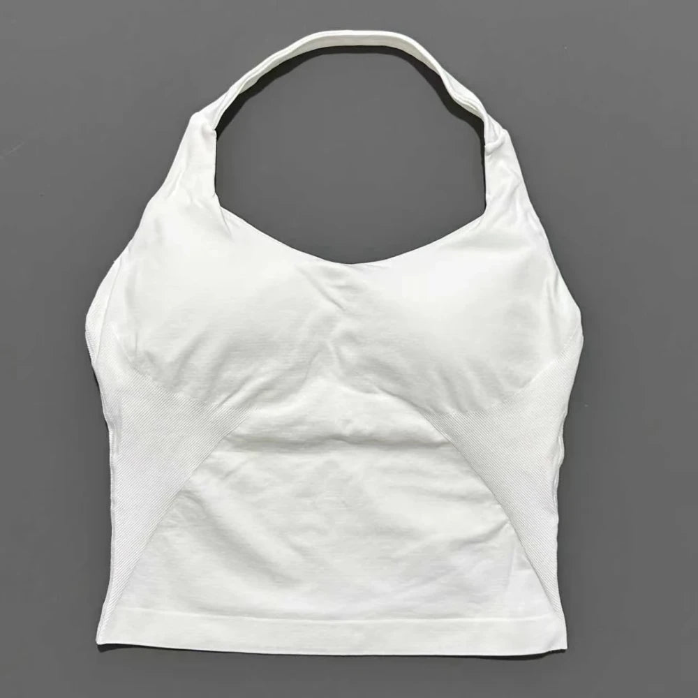 Histello Longline Strappy Yoga Tank