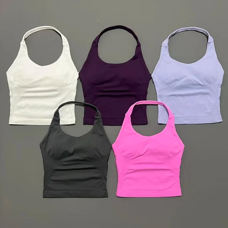 Histello Longline Strappy Yoga Tank