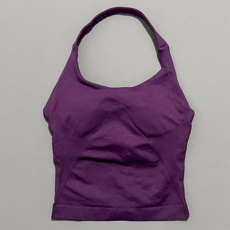 Histello Longline Strappy Yoga Tank