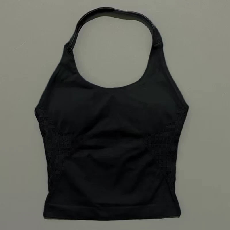Histello Longline Strappy Yoga Tank