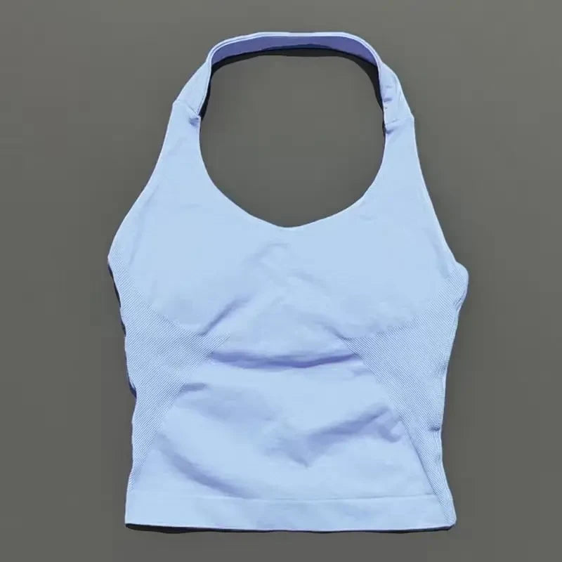 Histello Longline Strappy Yoga Tank