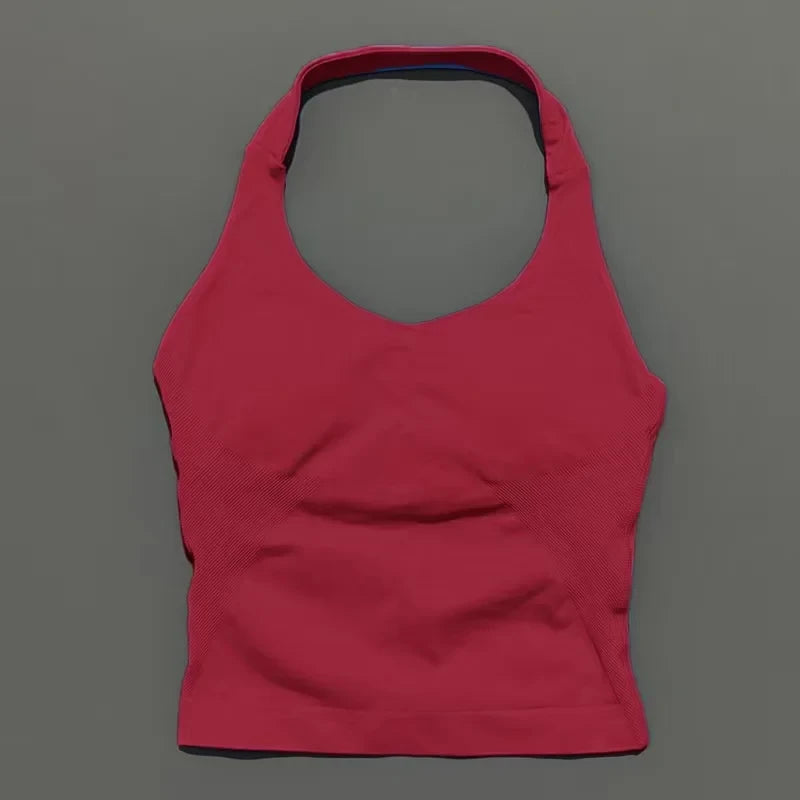 Histello Longline Strappy Yoga Tank