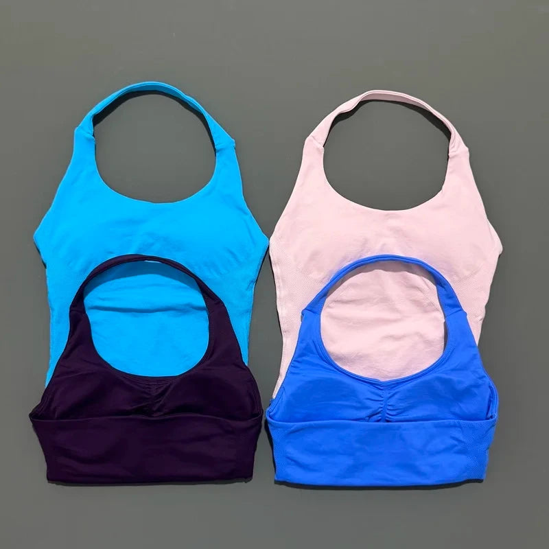 Histello Longline Strappy Yoga Tank