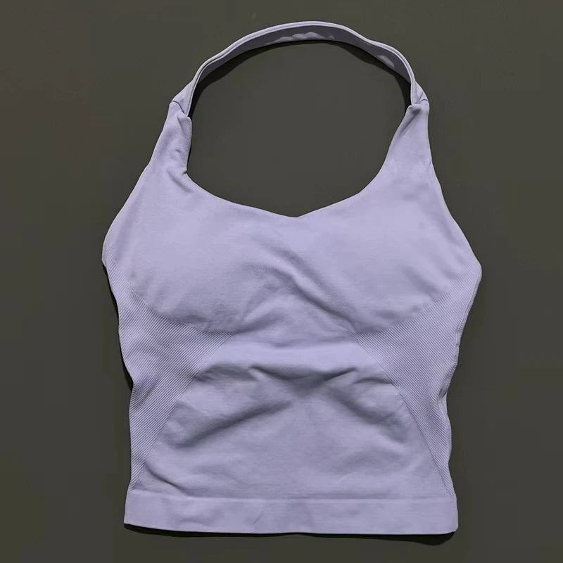 Histello Longline Strappy Yoga Tank