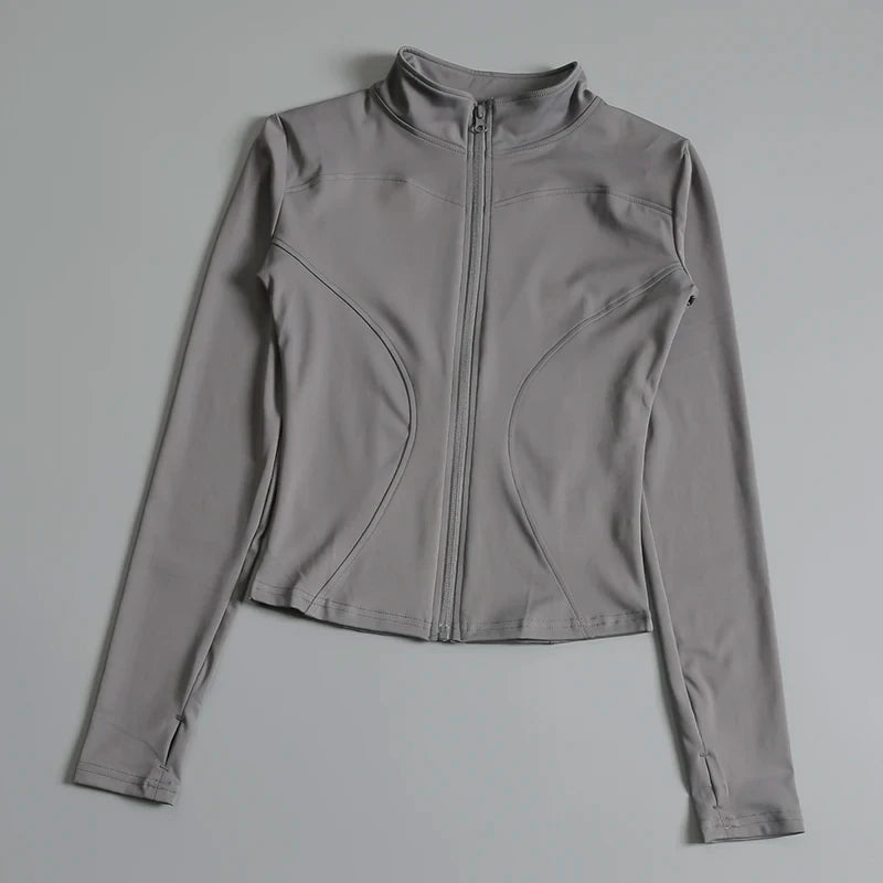 Long Sleeve Fitness Jacket