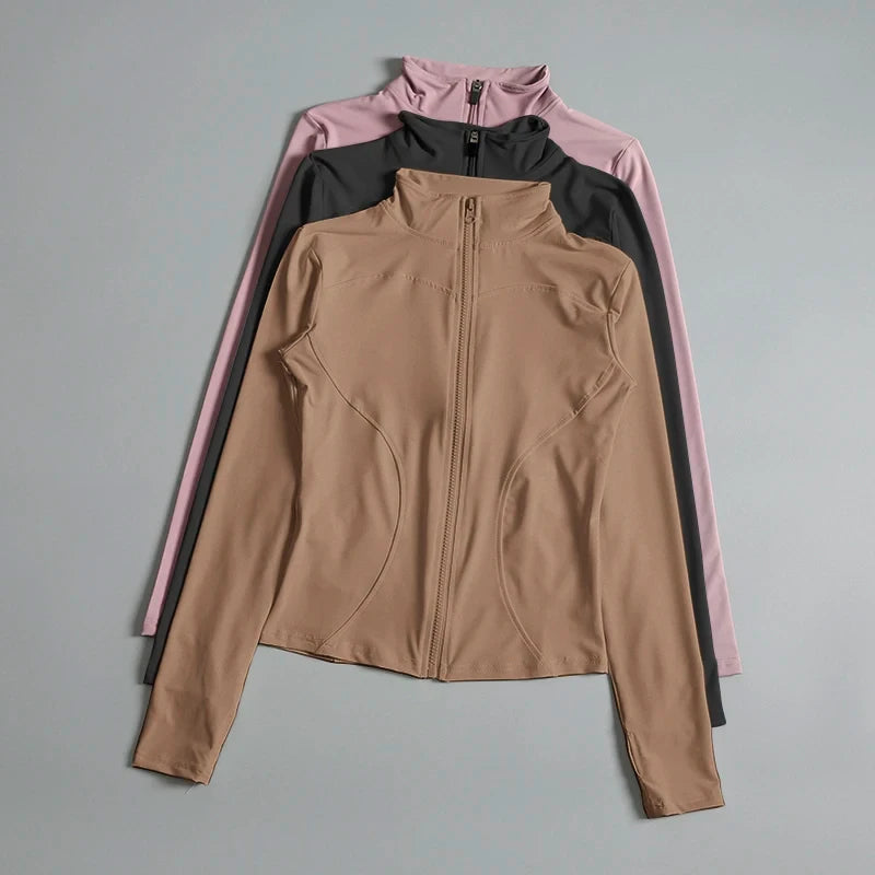 Long Sleeve Fitness Jacket