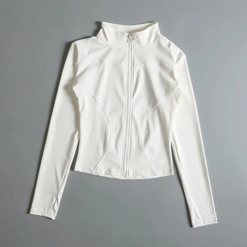 Long Sleeve Fitness Jacket