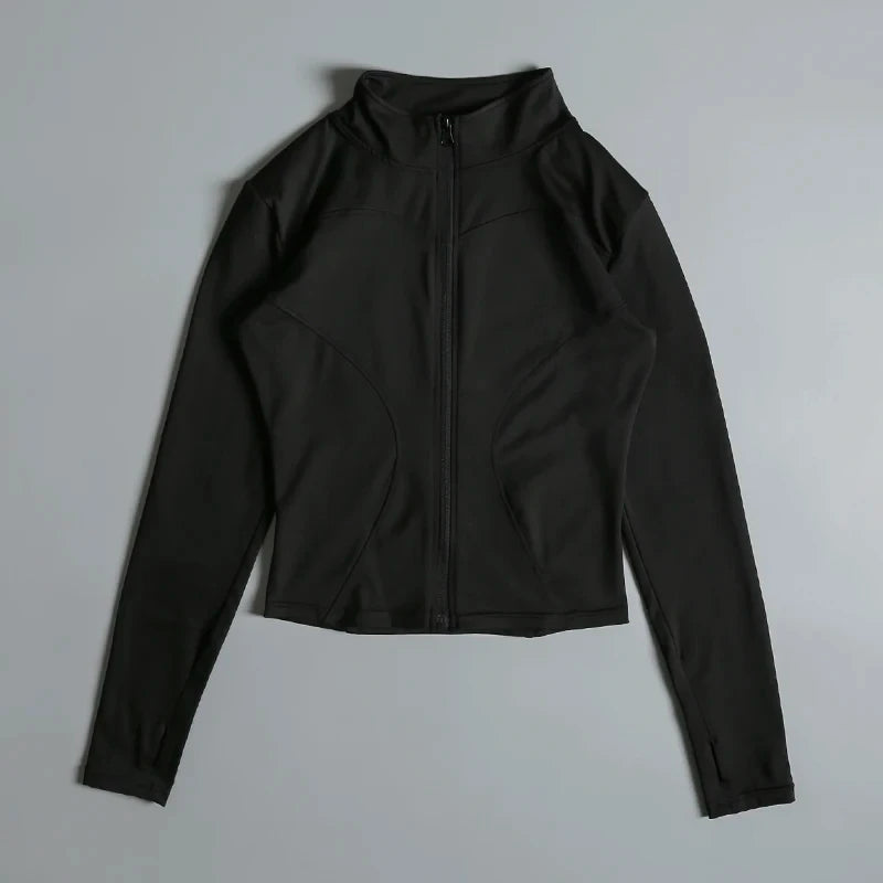 Long Sleeve Fitness Jacket