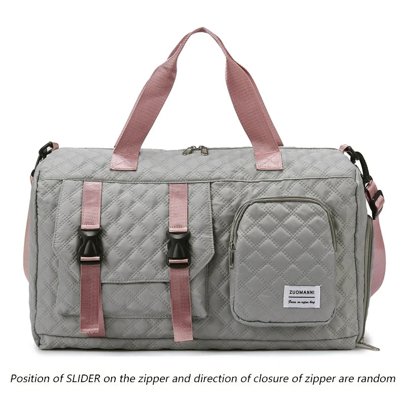 Durable Nylon Sports Duffle Bag