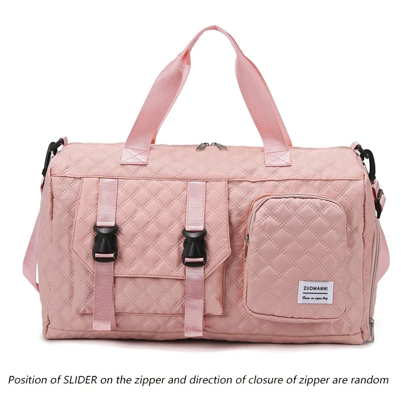 Durable Nylon Sports Duffle Bag