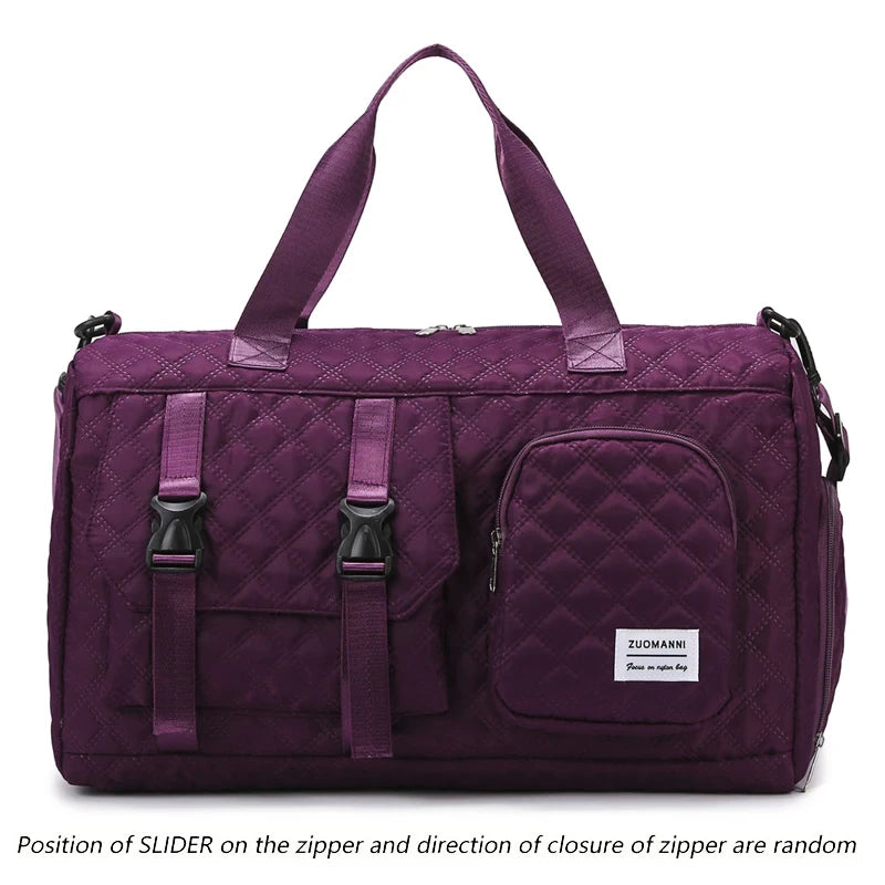 Durable Nylon Sports Duffle Bag
