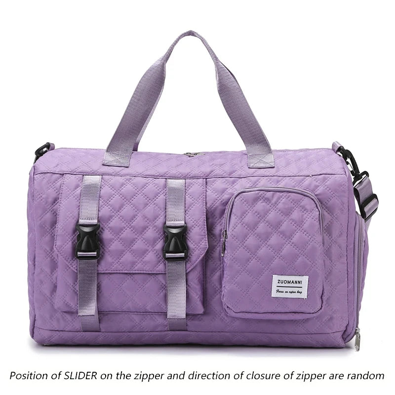 Durable Nylon Sports Duffle Bag
