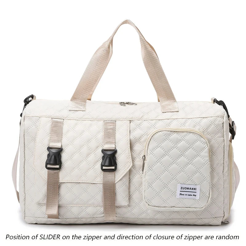 Durable Nylon Sports Duffle Bag