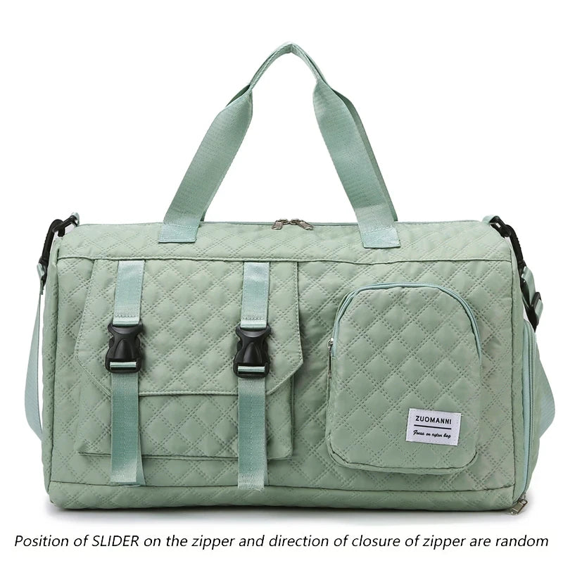 Durable Nylon Sports Duffle Bag
