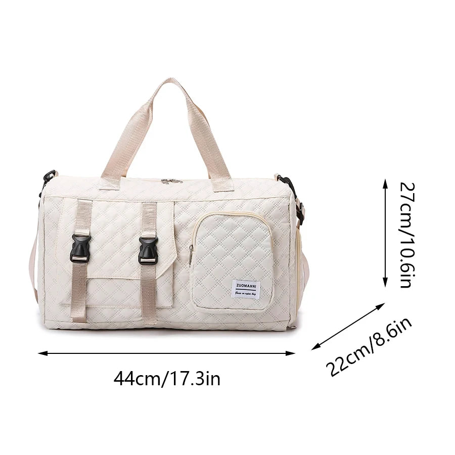 Durable Nylon Sports Duffle Bag