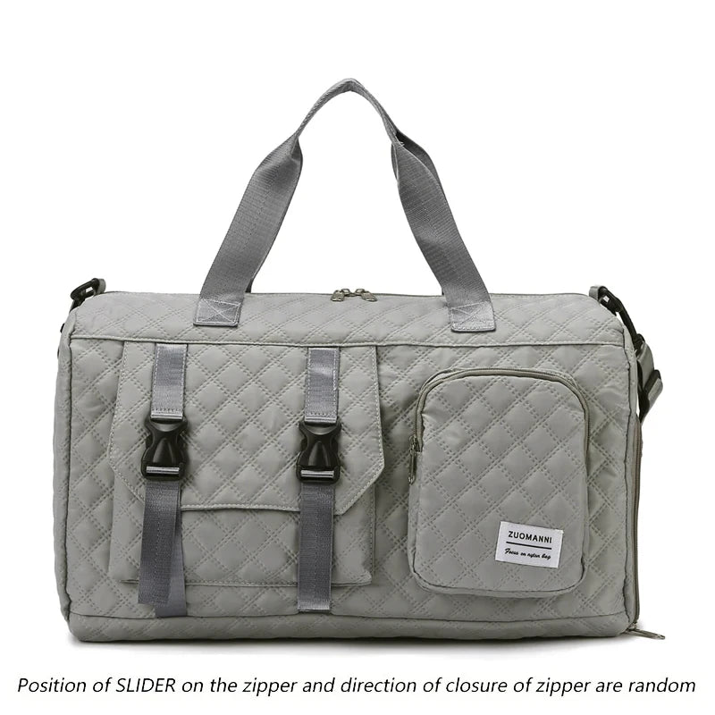 Durable Nylon Sports Duffle Bag