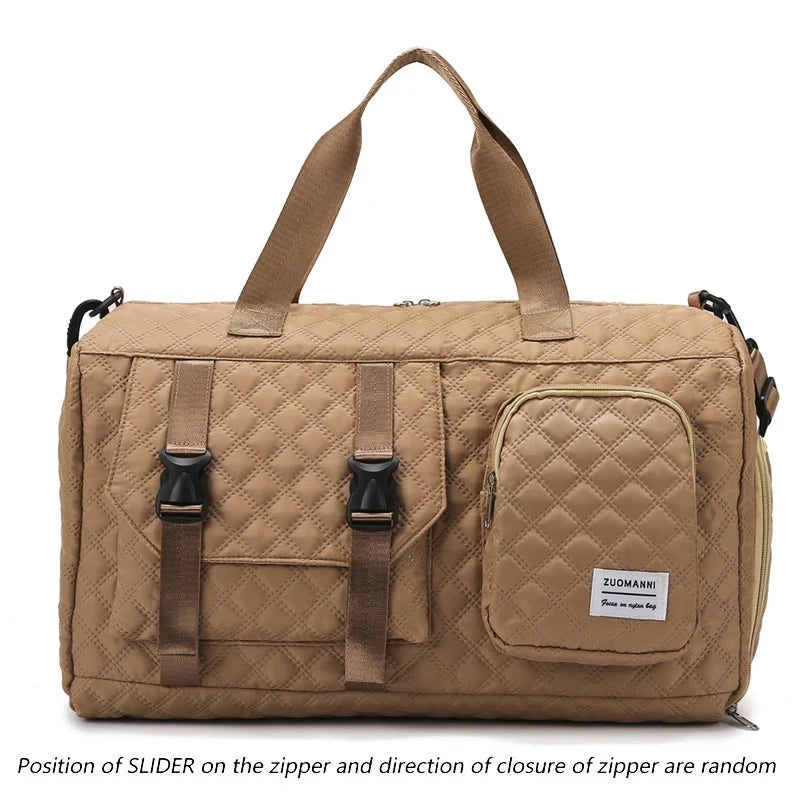 Durable Nylon Sports Duffle Bag