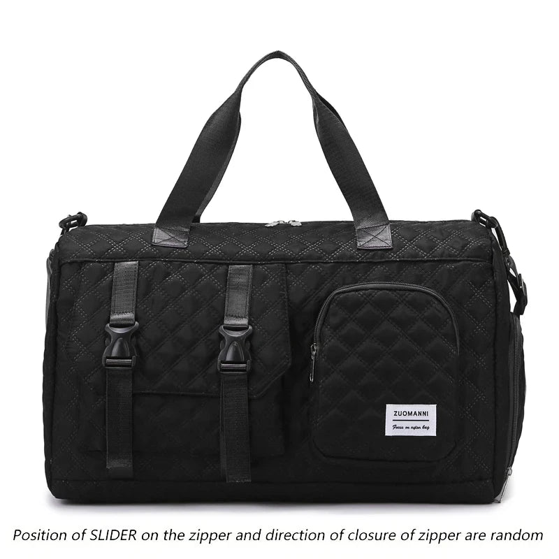 Durable Nylon Sports Duffle Bag