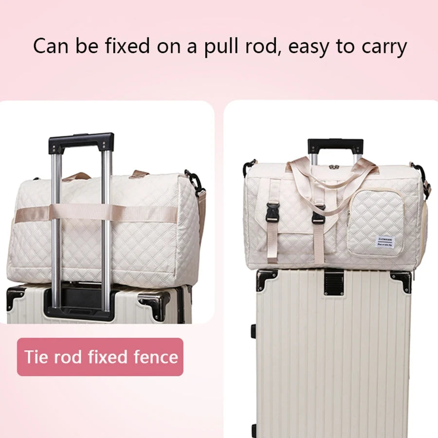 Durable Nylon Sports Duffle Bag