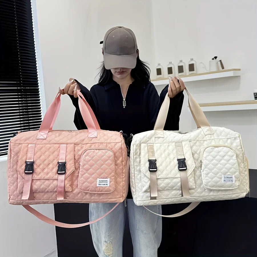 Durable Nylon Sports Duffle Bag
