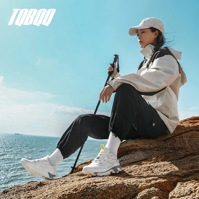 Carbon Plate Trail Sneakers