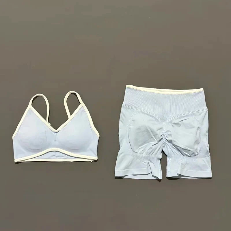 Sculpting Scrunch Yoga Set