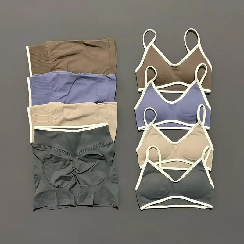 Sculpting Scrunch Yoga Set