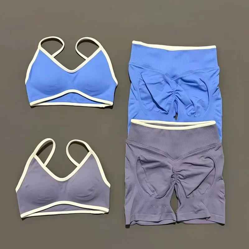 Sculpting Scrunch Yoga Set