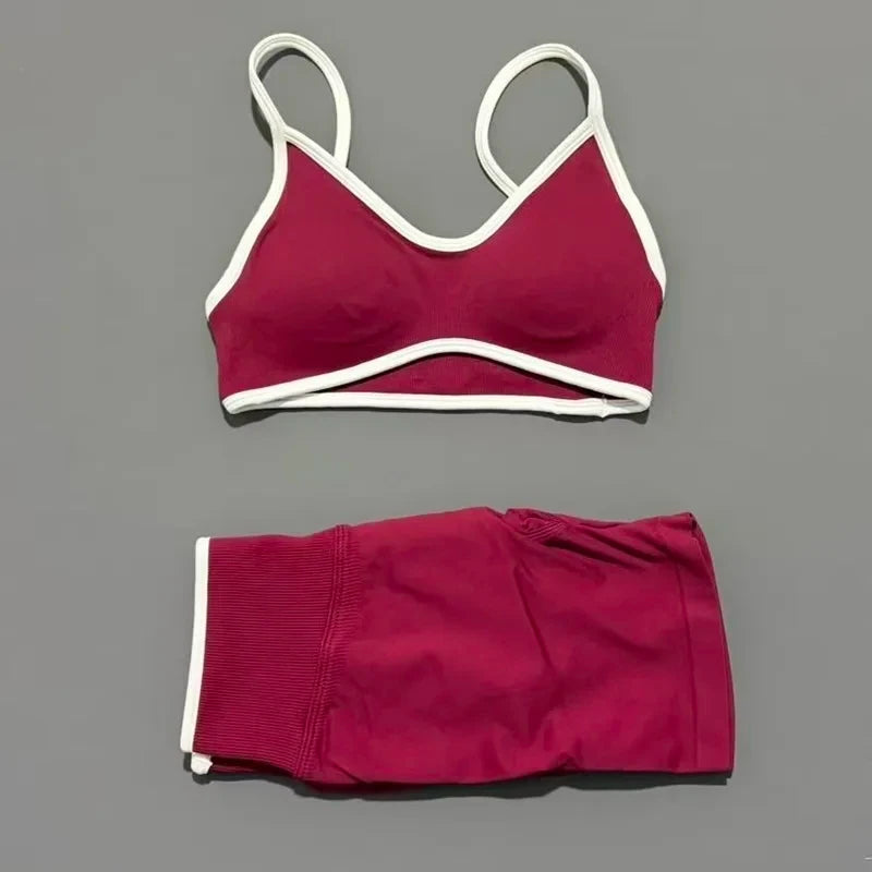 Sculpting Scrunch Yoga Set