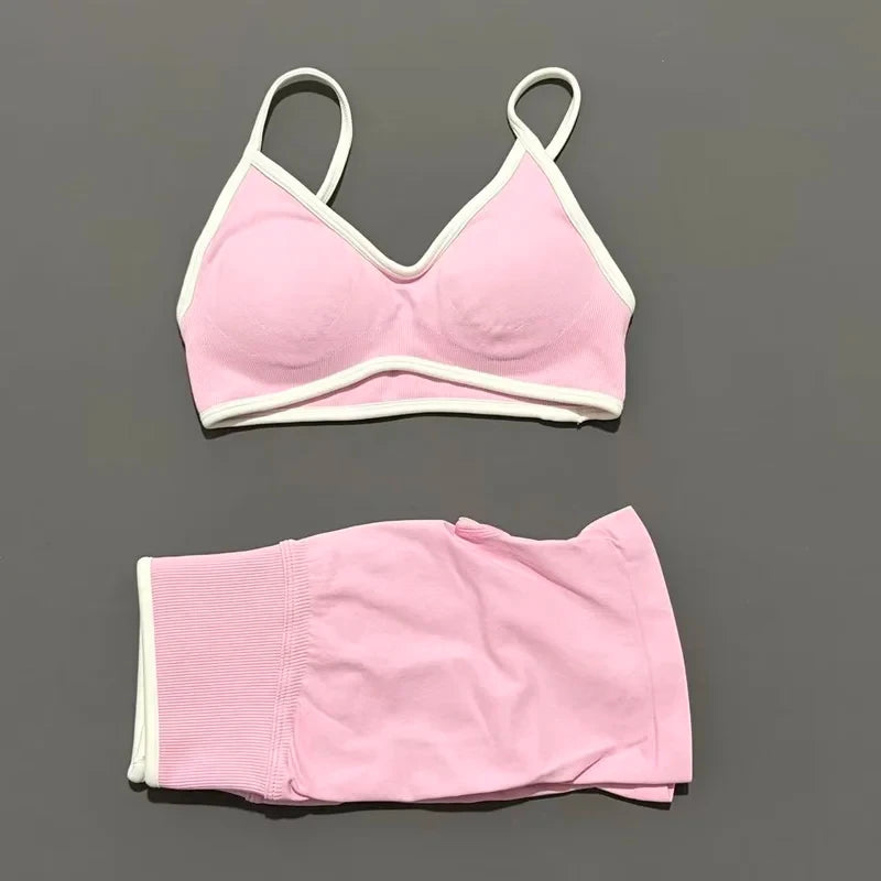 Sculpting Scrunch Yoga Set