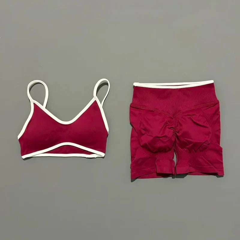 Sculpting Scrunch Yoga Set