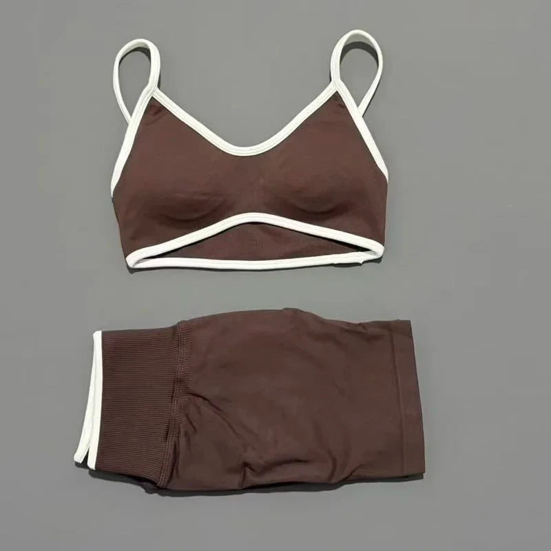 Sculpting Scrunch Yoga Set