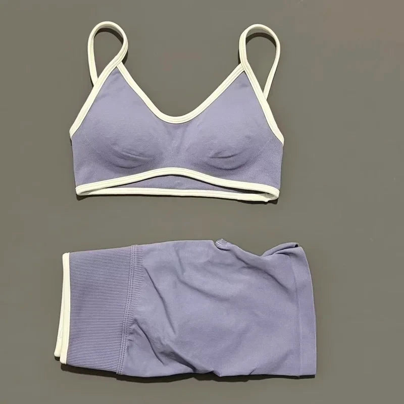 Sculpting Scrunch Yoga Set