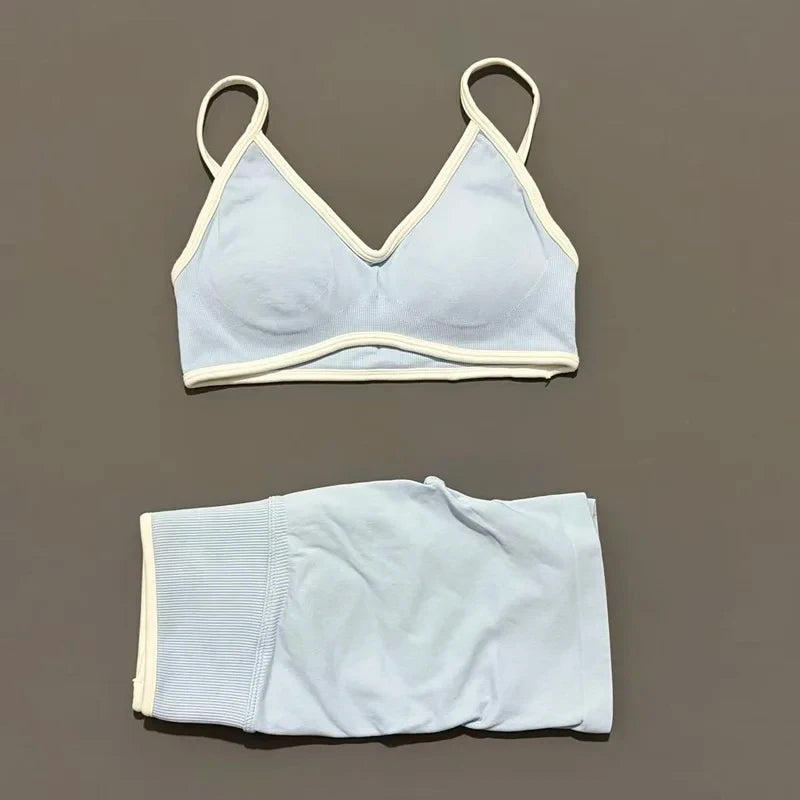 Sculpting Scrunch Yoga Set