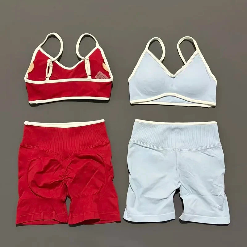 Sculpting Scrunch Yoga Set