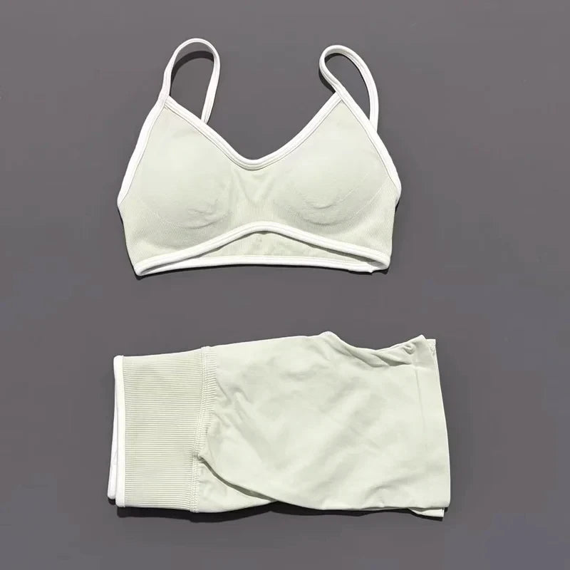 Sculpting Scrunch Yoga Set