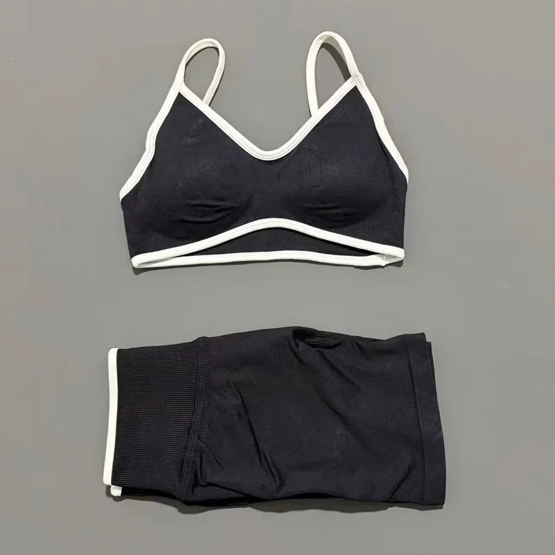 Sculpting Scrunch Yoga Set