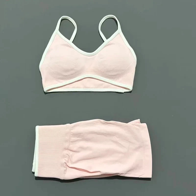 Sculpting Scrunch Yoga Set